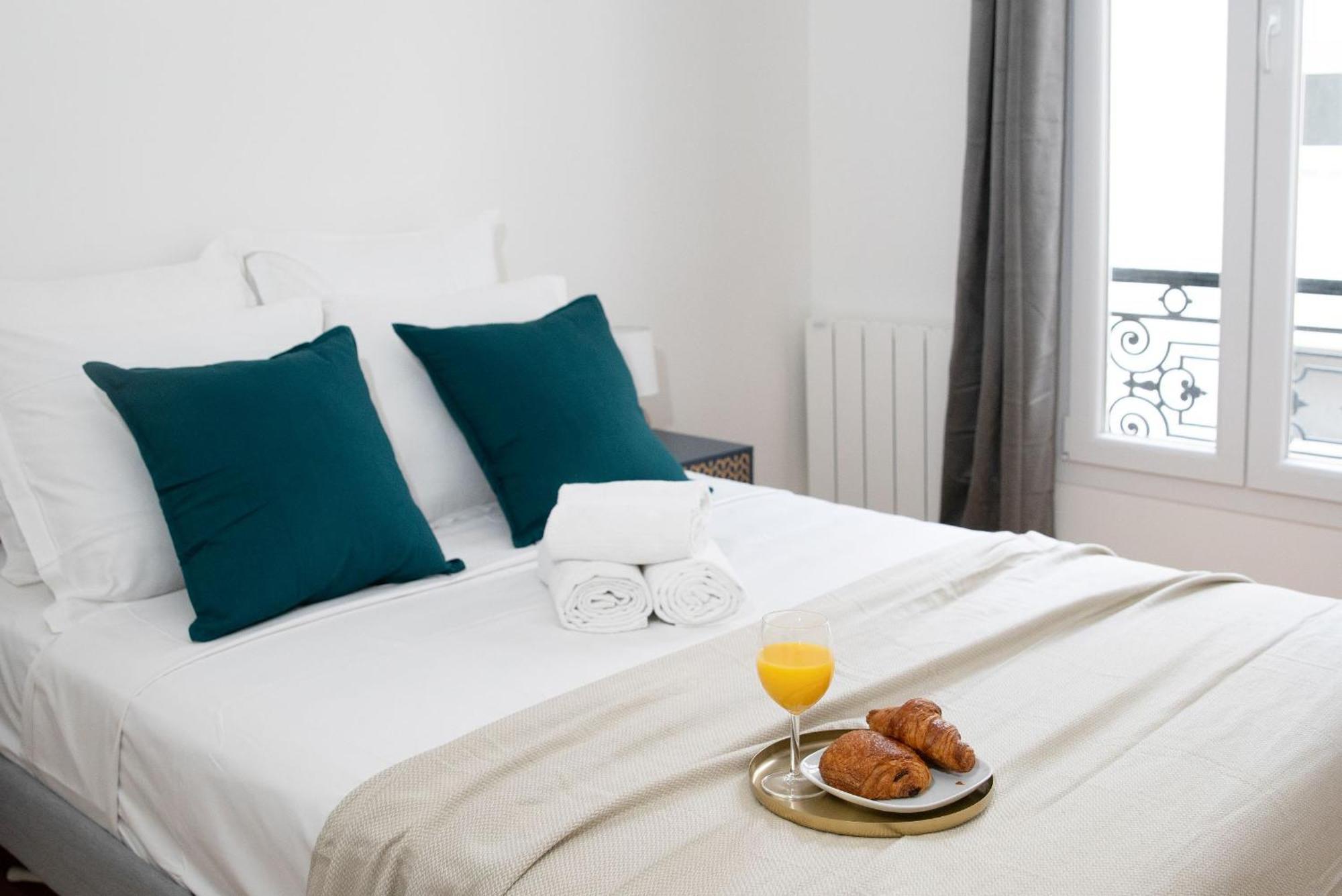 Central Paris & Montorgueil - 1Br - Cityapartmentstay Buitenkant foto