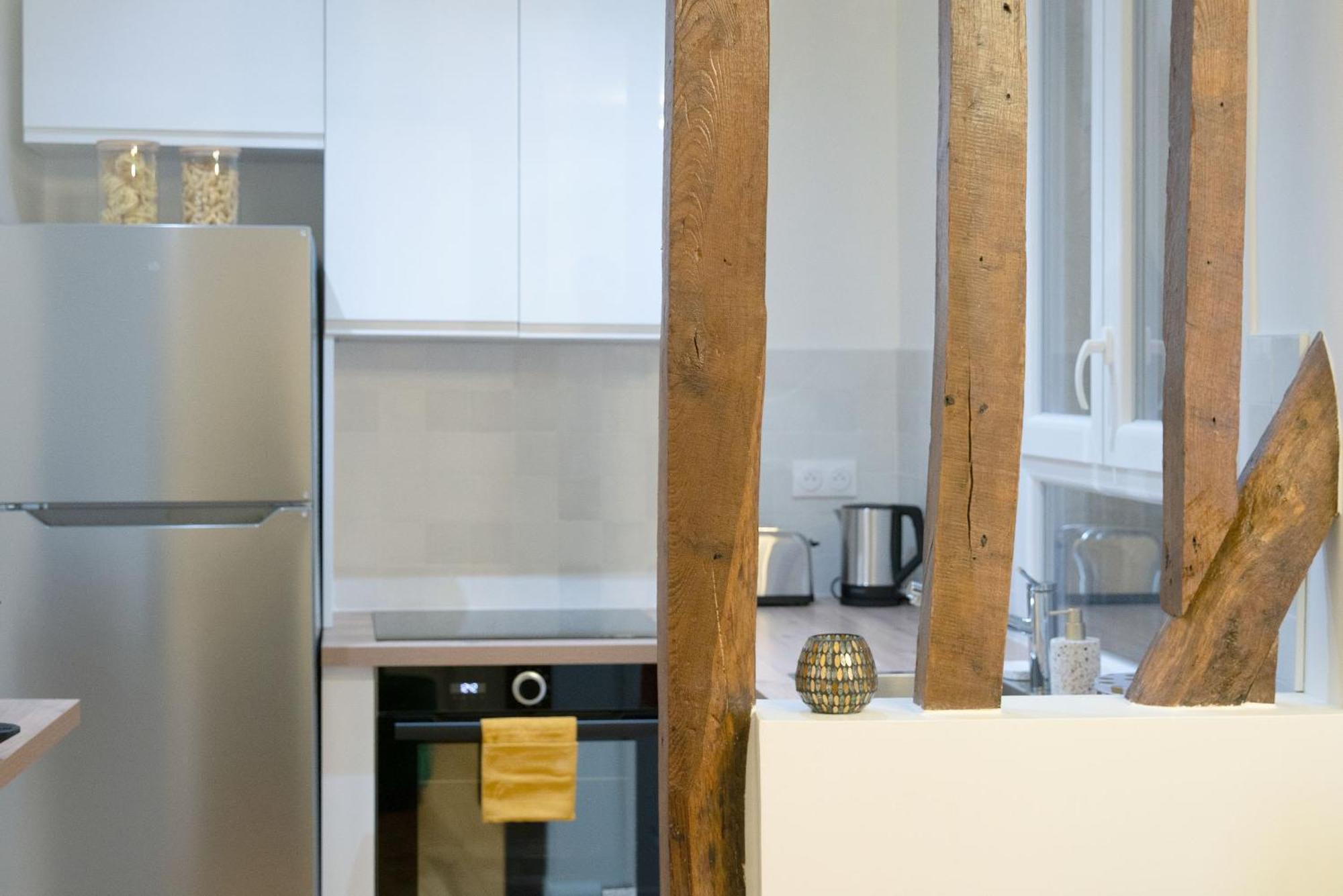 Central Paris & Montorgueil - 1Br - Cityapartmentstay Buitenkant foto